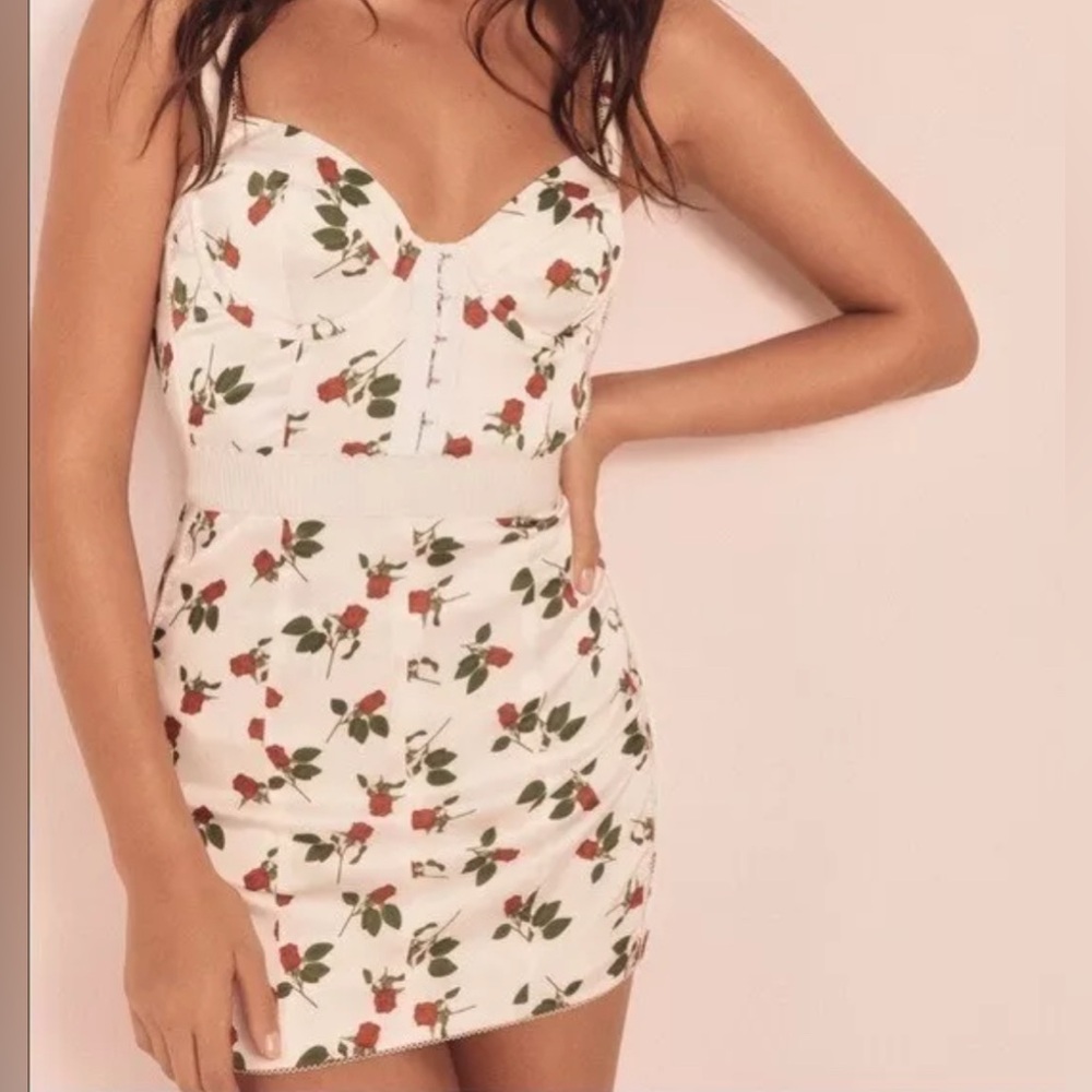 Brand new with tags For love and Lemons xl dress